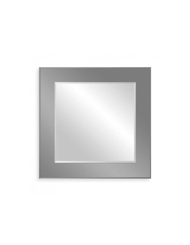 Espejo Reflejar Cuadrado Arenado 80x80 Materiales de construcción