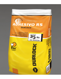 Durlock Adhesivo Revoque Seco 60 ´ X 25 Kg